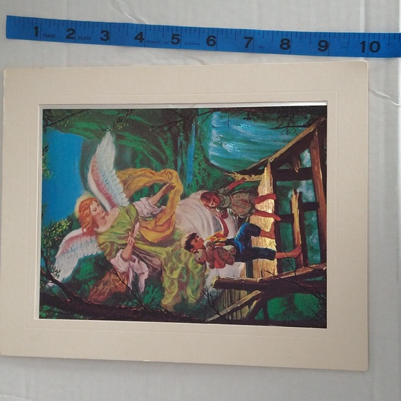 Unknown Other - Vintage Holographic Picture